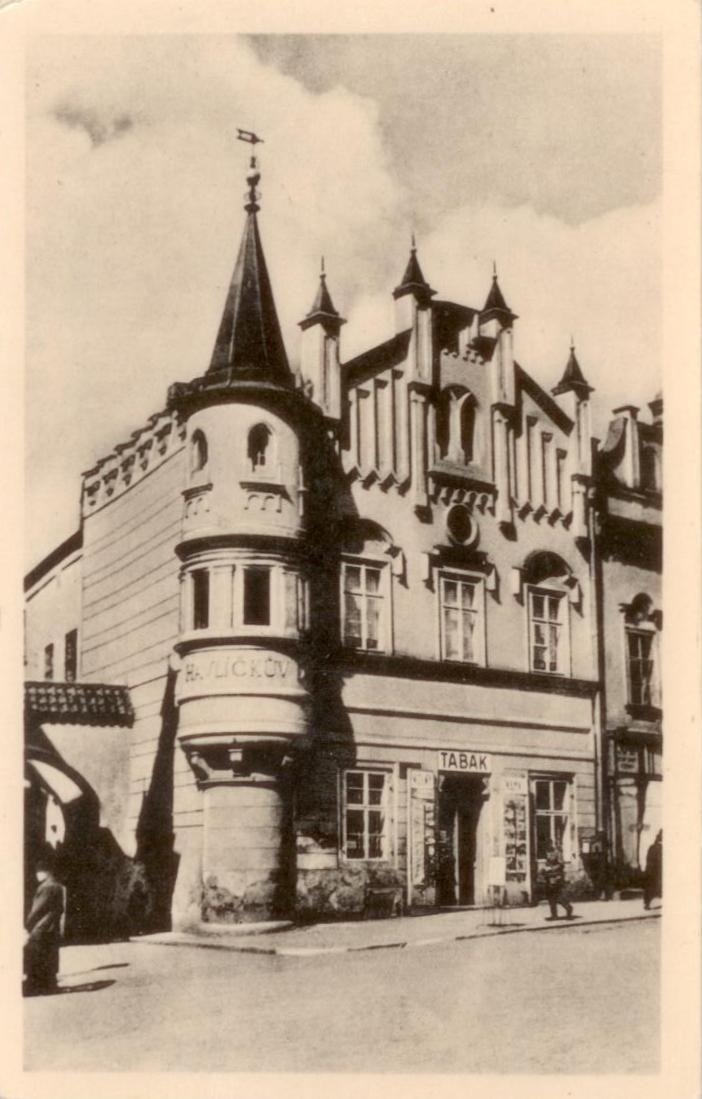 pohlednice Havlíčkův dům