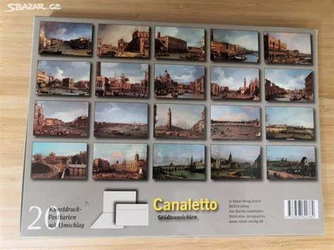 fotografie sada fotografií Prahy