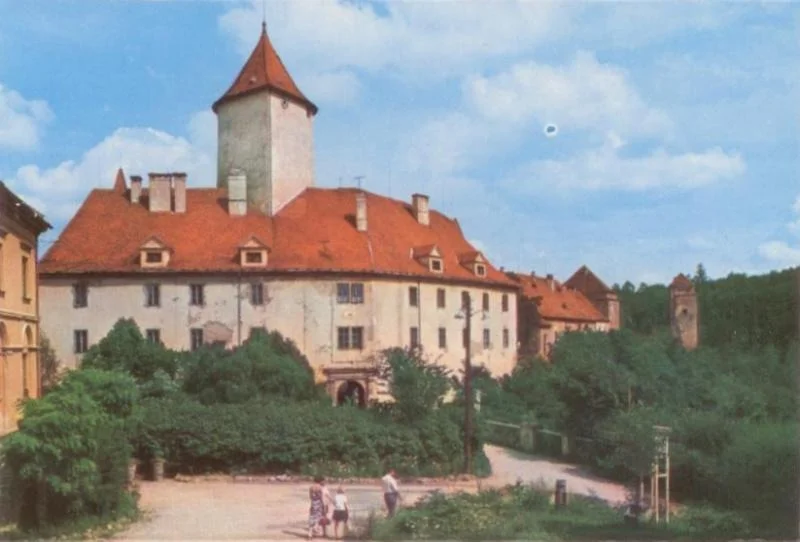 Hrad Veveří