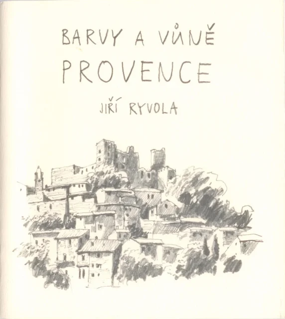 kniha Barvy a vůně Provance
