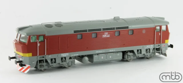 model lokomotiva