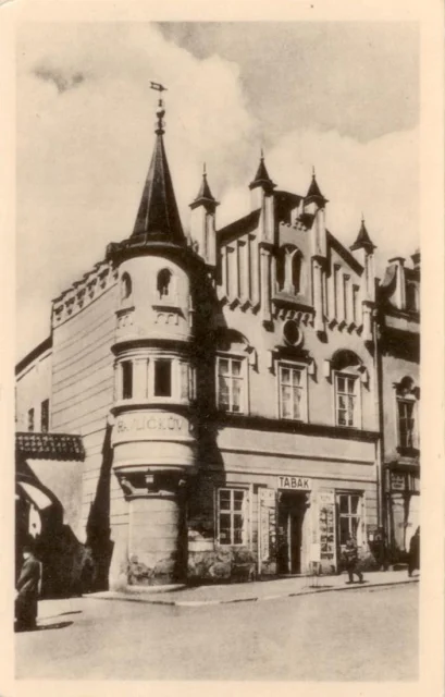 pohlednice Havlíčkův dům