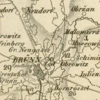 mapa historické mapy