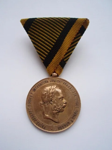 medaile medaile Rakousko - FRANZ JOSEPH I.