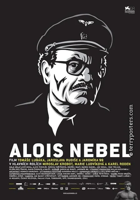 plakát; Alois Nebel