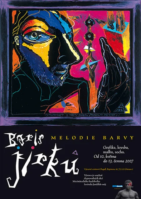 plakát; Melodie barev